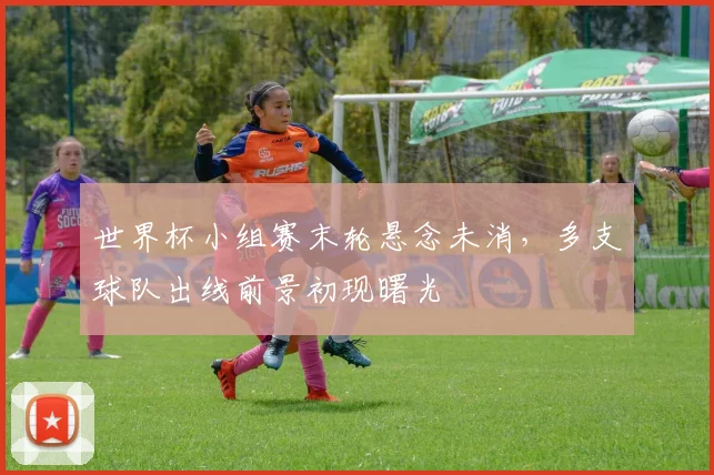 世界杯小组赛末轮悬念未消，多支球队出线前景初现曙光