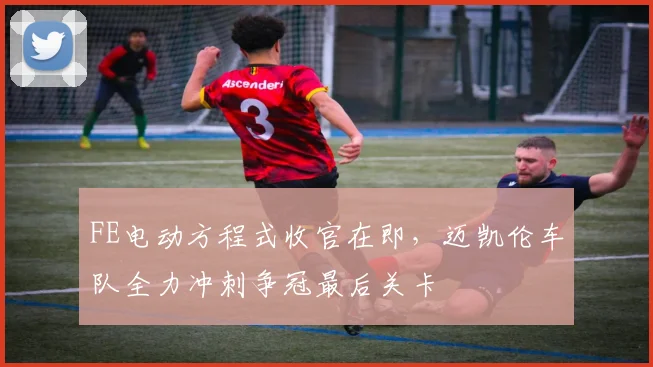 FE电动方程式收官在即,迈凯伦车队全力冲刺争冠最后关卡