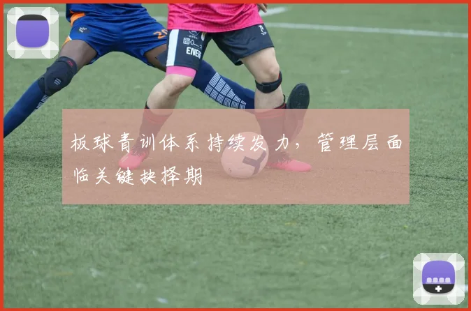 板球青训体系持续发力，管理层面临关键抉择期
